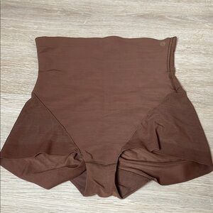 Brown High-Waisted Shapewear